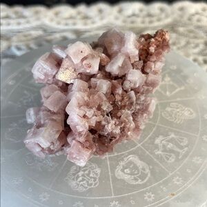 Pink halite